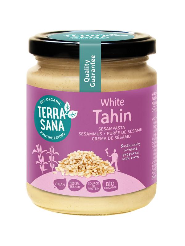 TerraSana Tahin sesampasta wit bio 250.00 Gram
