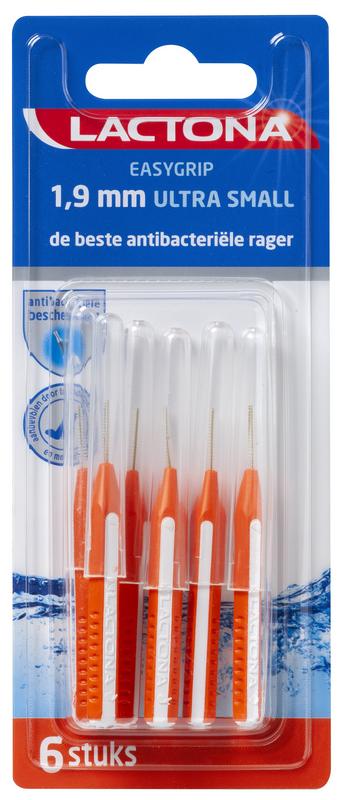 Lactona Easygrip ultra small 1.9mm 6.00 Stuks