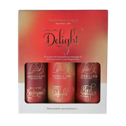 Bodygliss Sensual delight three-pack travel edition 150.00 Milliliter