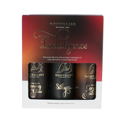 Bodygliss Velvet indulging three-pack travel edition 150.00 Milliliter