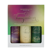Bodygliss Tropical temptation three-pack travel edition 150 Milliliter