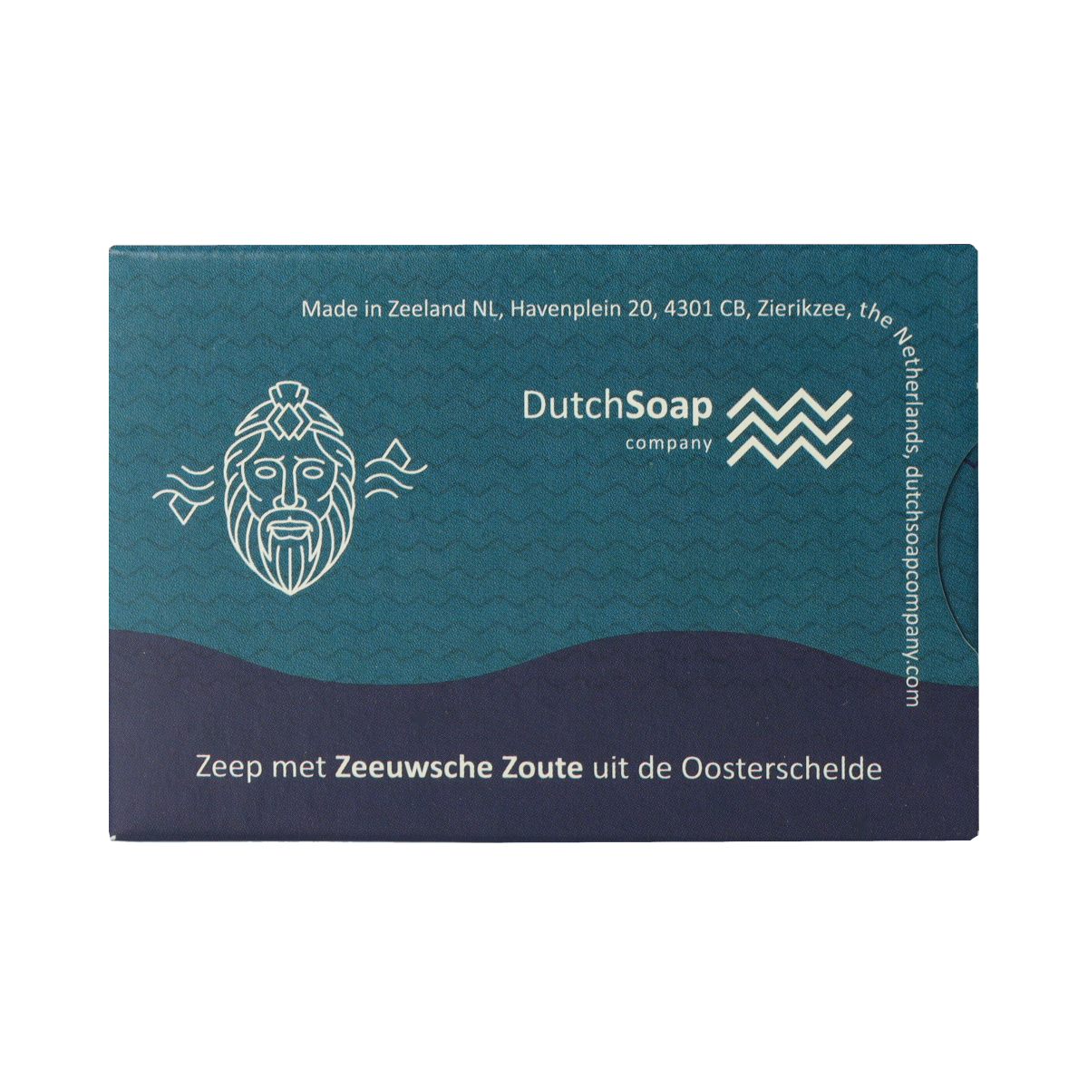 Zeeuwsche Zoute Zeep navul 1.00 Stuks