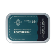 Zeeuwsche Zoute Shampoo bar in aluminium travel case 1 Stuks