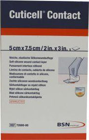 Cuticell Contact 5cm x 7.5cm 5.00 Stuks