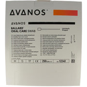 Diversen Halyard oral care swab 12240 250.00 Stuks