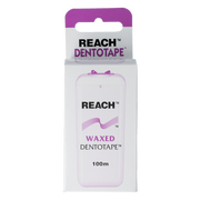 Reach Dentotape waxed floss 100 meter 1.00 Stuks