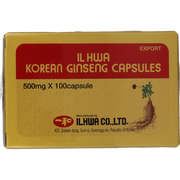 Ilhwa Korean ginseng capsule 100.00 Capsules