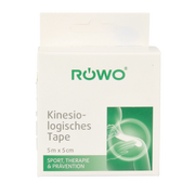 Rowo Kinesiotape blauw 5cm x 5m 1.00 Stuks