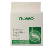 Rowo Kinesiotape roze 5cm x 5m 1.00 Stuks