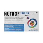 Nutrof Omega 60.00 Capsules