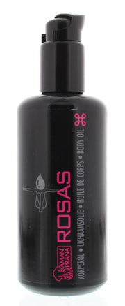 Amanprana Lichaamsolie rosas  200 Milliliter