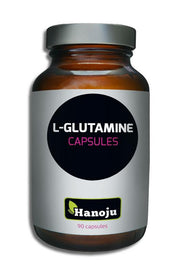 Hanoju L-Glutamine 90 Vegetarische capsules