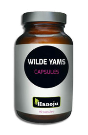 Hanoju Wild yams 90.00 Vegetarische capsules
