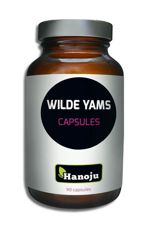 Hanoju Wild yams 90.00 Vegetarische capsules
