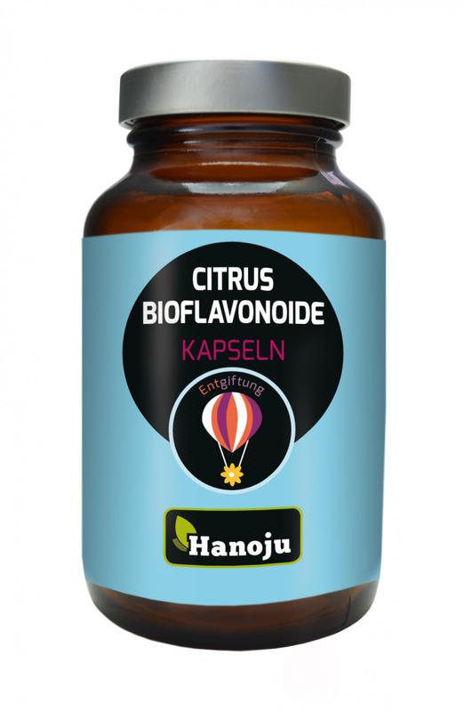 Hanoju Citrus bioflavonoiden 5 90.00 Vegetarische capsules
