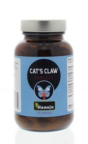 Hanoju Cat's claw 400mg 90 Vegetarische capsules