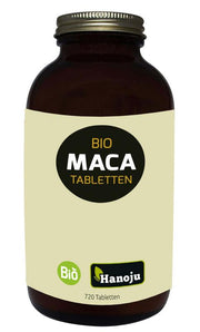 Hanoju Bio maca tabletten 720.00 Tabletten