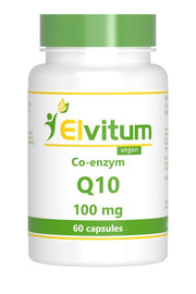 Elvitum  Co-enzym Q10 100mg 60.00 Vegetarische capsules
