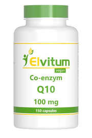 Elvitum  Co-enzym Q10 100mg 150.00 Vegetarische capsules