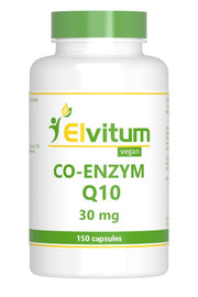 Elvitum  Co-enzym Q10 30mg 150 Vegetarische capsules