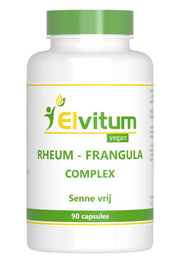 Elvitum  Rheum frangula complex 90 Vegetarische capsules