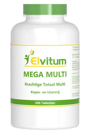 Elvitum  Mega multi 200 Tabletten