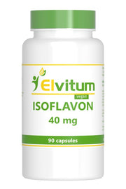 Elvitum  Isoflavon 40mg 90 Vegetarische capsules