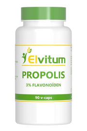 Elvitum  Propolis 3% flavonoiden 90 Vegetarische capsules