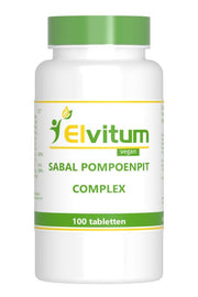 Elvitum  Sabal pompoenpit complex 100.00 Tabletten