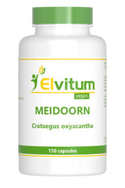 Elvitum  Meidoorn 150.00 Vegetarische capsules