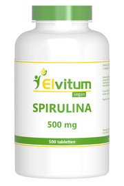 Elvitum  Spirulina 500mg 500.00 Tabletten