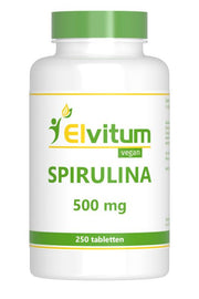 Elvitum  Spirulina 500mg 250.00 Tabletten