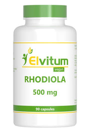 Elvitum  Rhodiola 500mg 90.00 Vegetarische capsules