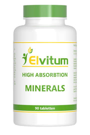 Elvitum  High absorption minerals 90.00 Tabletten