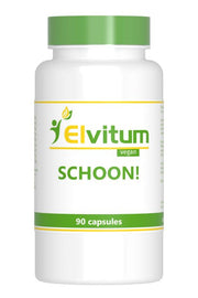 Elvitum  Schoon 90 Vegetarische capsules