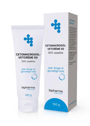 Bipharma Cetomacrogol vetcreme 50 100.00 Gram