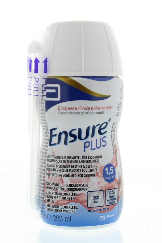 Ensure Plus aardbei 200.00 Milliliter