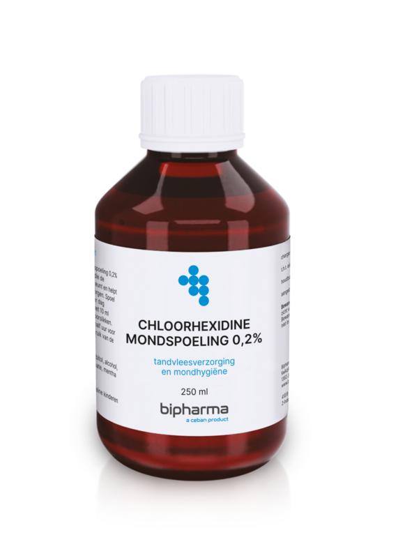 Bipharma Chloorhexidine mondspoelmiddel 0.2% 250.00 Milliliter