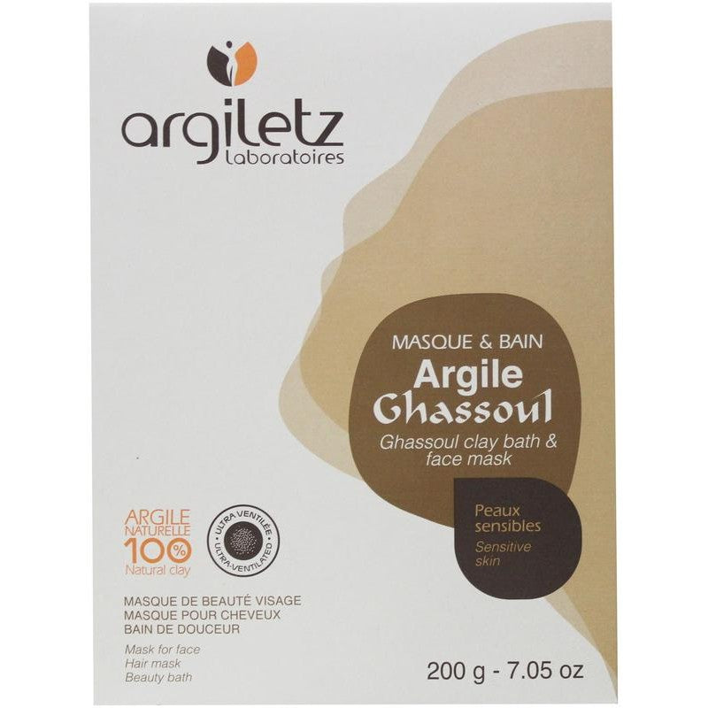 Argiletz Klei ghassoul superfijn 200 Gram