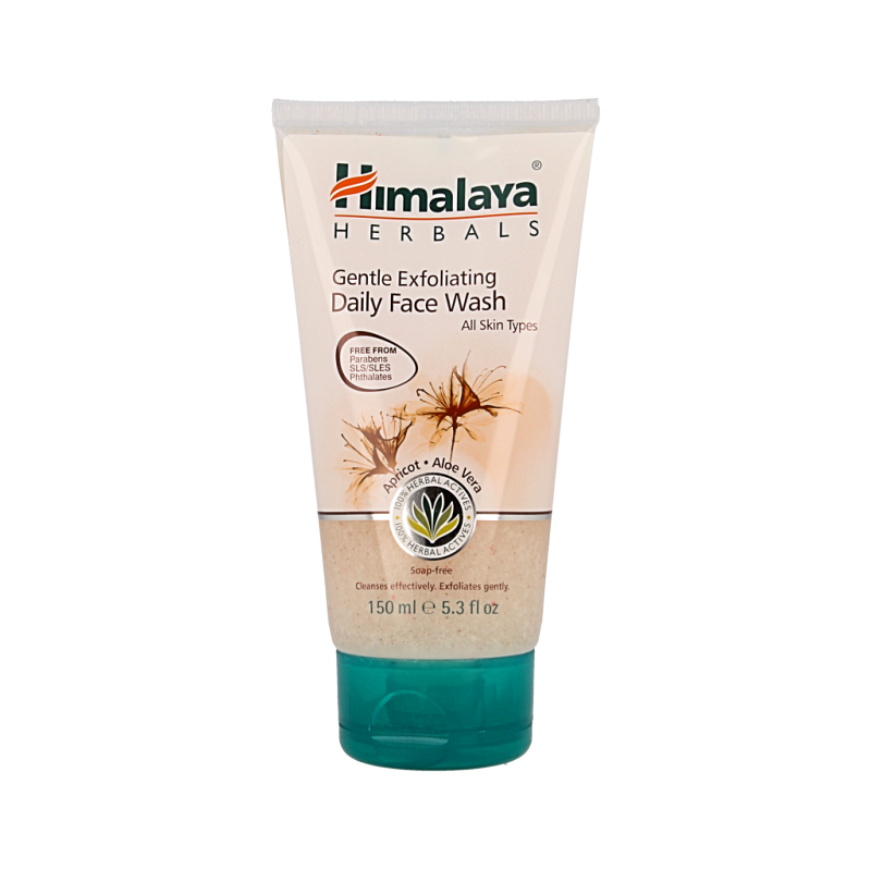 Himalaya Herbals gentle exfoliating daily facewash 150 Milliliter