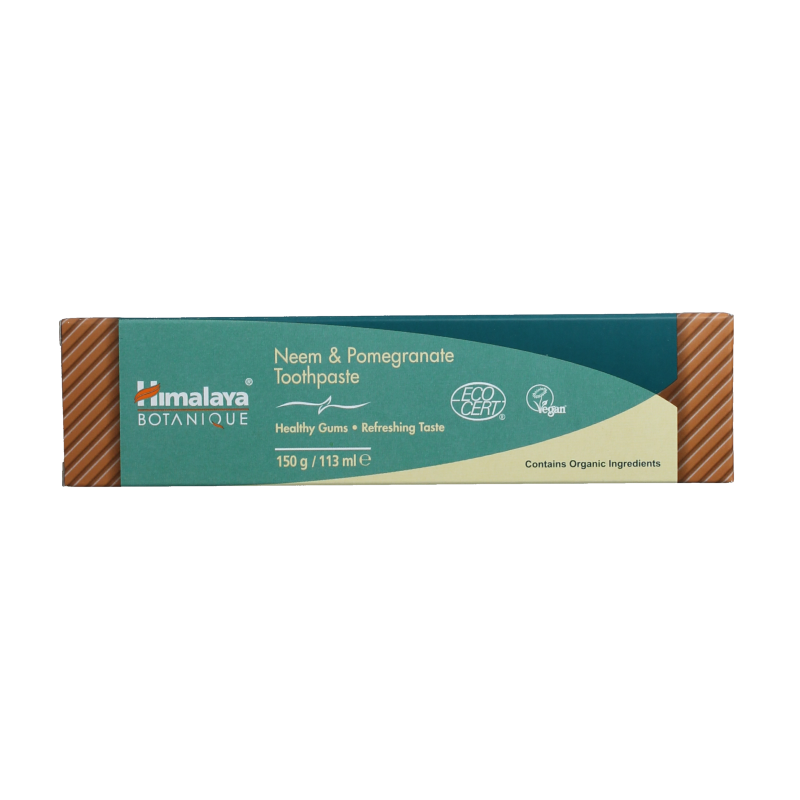 Himalaya Neem pomegranate tandpasta org 150 Gram