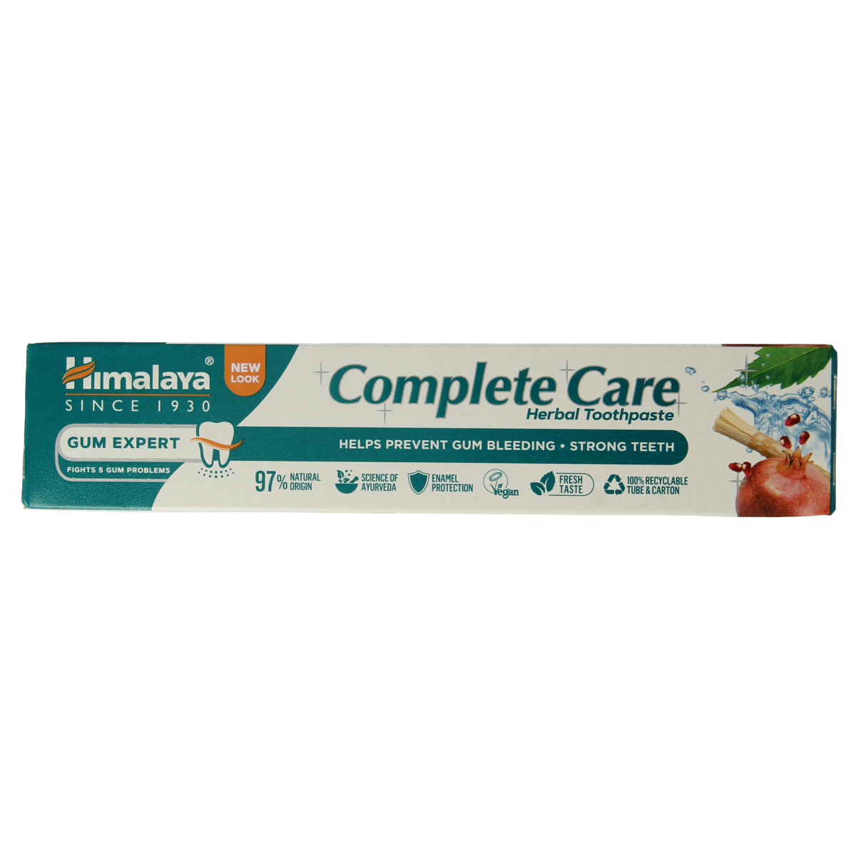 Himalaya Tandpasta kruiden complete care 75.00 Milliliter