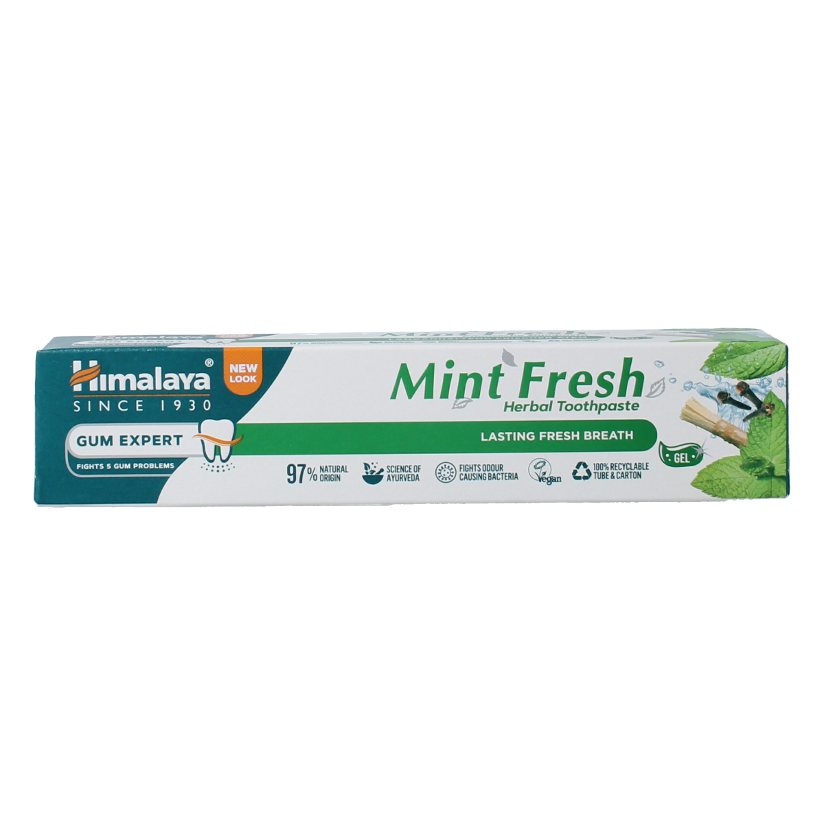 Himalaya Tandpasta  kruiden mint fresh 75.00 Milliliter