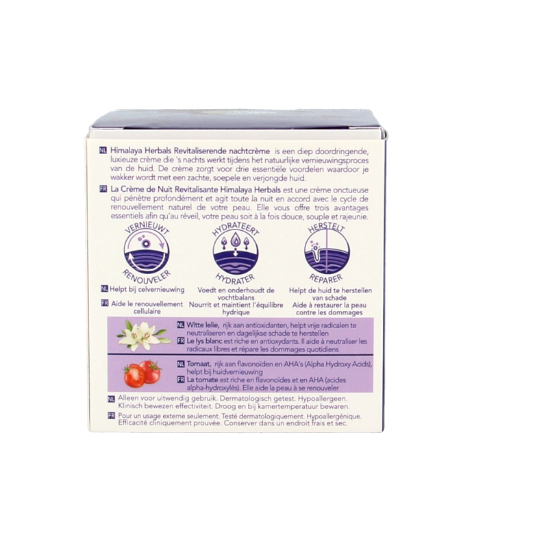 Himalaya Herb revitaliserende nachtcreme 50 Milliliter