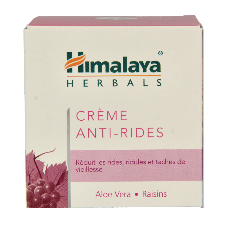 Himalaya Herb anti wrinkle creme 50 Gram