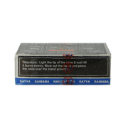 Natures Incense Kegelwierook nag champa 12.00 Stuks