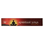 Green Tree Wierookstokjes spiritual yoga 15.00 Gram