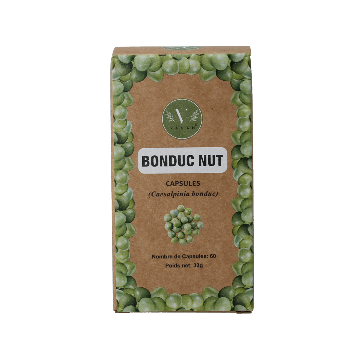 Vanan Bonduc nut 60.00 Capsules