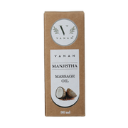 Vanan Manjistha massage oil 90.00 Milliliter