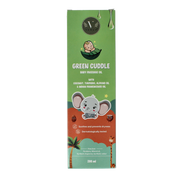 Vanan Green cuddle baby massageolie 200.00 Milliliter